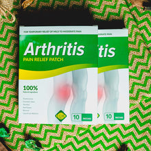 Load image into Gallery viewer, Arthritis Pain Relief Patch