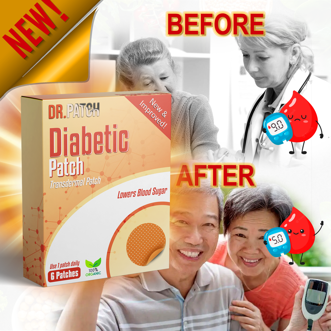 Diabetic Patch Lowers Blood Sugar