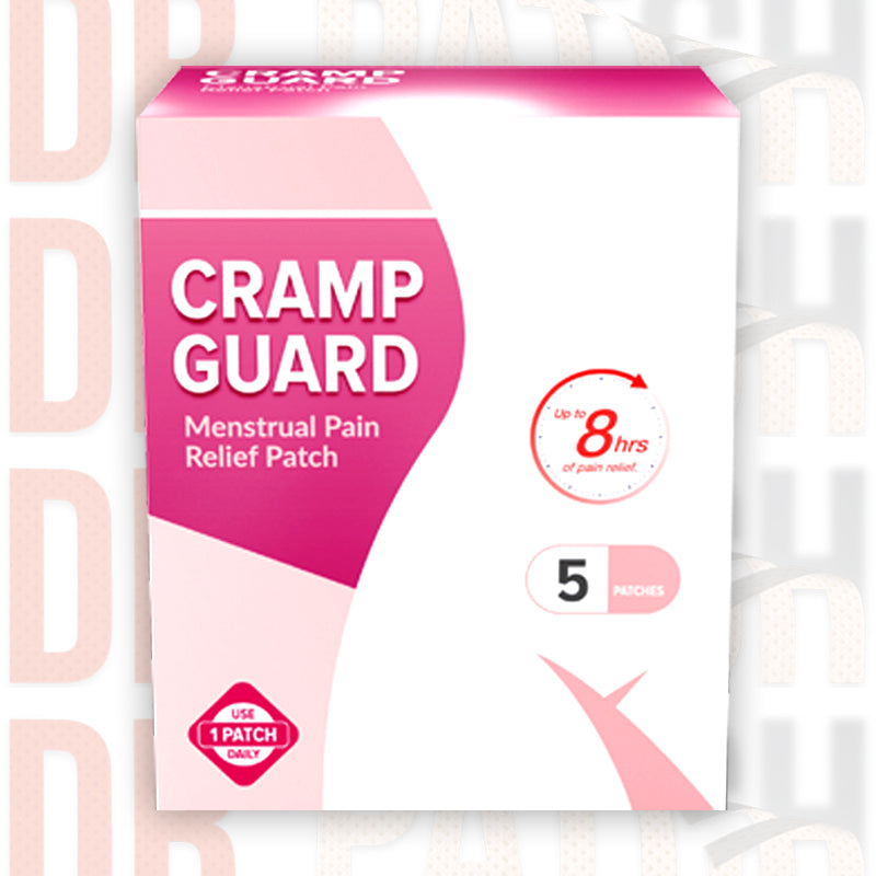 Cramp Guard Menstrual Pain Relief Patch