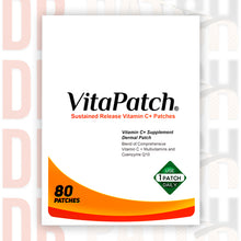 Load image into Gallery viewer, VitaPatch Sustained Release Vitamin C+ Patches
