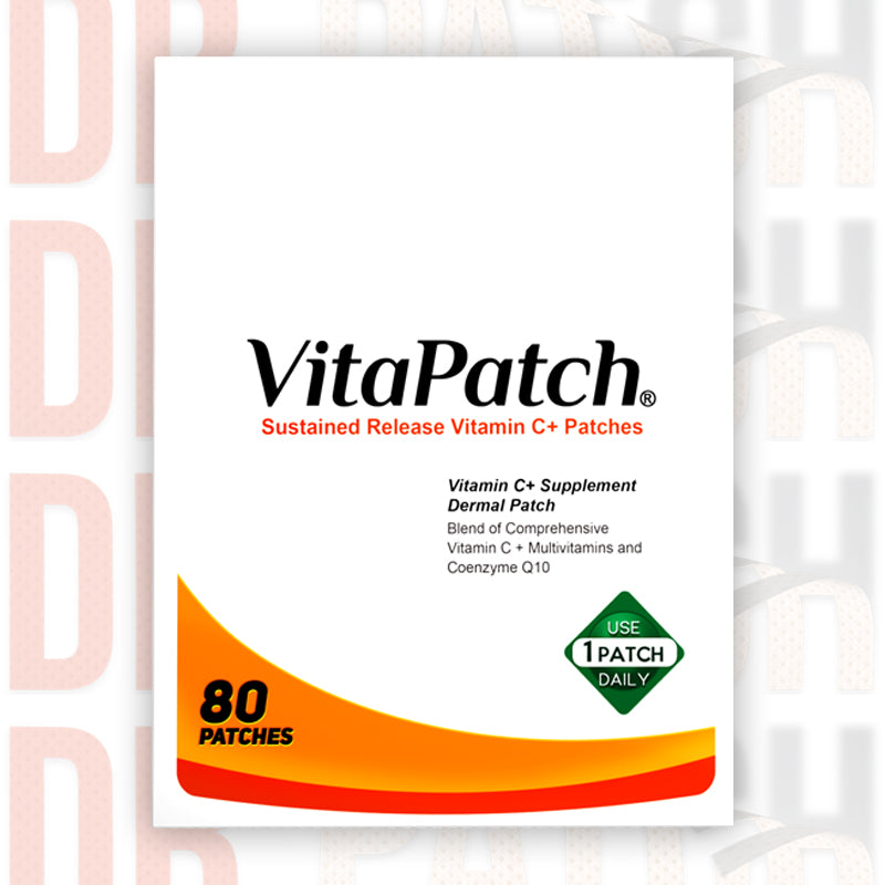 VitaPatch Sustained Release Vitamin C+ Patches